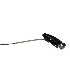 มือจับประตูด้านนอกด้านหน้าซ้าย AUDI A1 Series (8XK) (14>18) รุ่น 8T0837205AGRU - Product Image 1