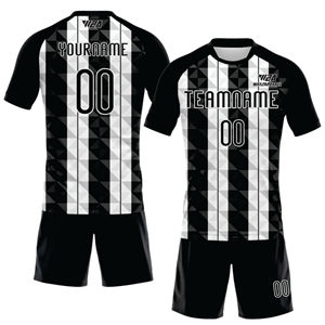 เสื้อฟุตบอลฝรั่งเศส โพลีเอสเตอร์ 100% ลดราคาพิเศษ พร้อมโลโก้ทีมแบบกำหนดเอง ชุดฟุตบอลขายดีจากซัพพลายเออร์ปากีสถาน - Product Image 3