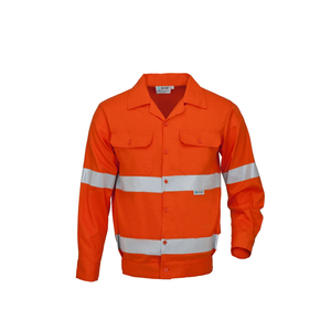Chemise de travail en coton FR légère et respirante pour homme, vêtements de travail résistants au feu, chemise de sécurité - NFPA 2112 - Product Image 1