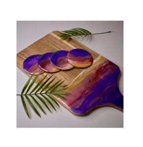 Merveilleuse planche à découper en bois et en résine pour la cuisine de restaurant utilisée planche à découper de qualité incroyable à moins de vos budgets - Product Image 5