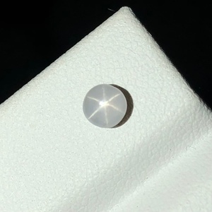 100% แซฟไฟร์รูปดาวแบบไม่ให้ความร้อนจากศรีลังกา0.78ที่ดูน่าอัศจรรย์และพื้นผิวดีที่สุดสำหรับการใช้ทำเครื่องประดับ - Product Image 2