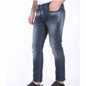 High Quality Unique Design Street Wear High Quality Denim <b>Pants</b> for Men Faded Color Design OEM Serviced Denim Jeans <b>Pant</b> - Product Image 4