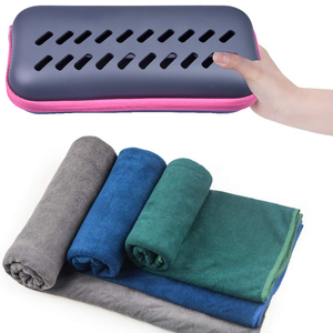 Estuche de almacenamiento de EVA moderno impermeable portátil cerrado de Color personalizable Vietnam nueva ropa superior BWL confiable duradero a prueba de golpes - Product Image 1