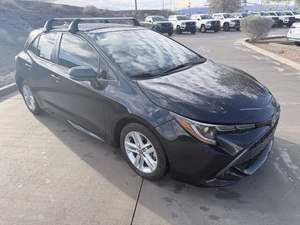 รถยนต์โตโยต้า โคโรลล่า แฮทช์แบ็ค SE ปี 2022 มือสอง สภาพดี ขับเคลื่อนล้อหน้า - Product Image 6