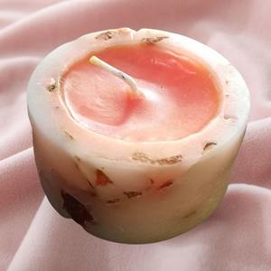 Romantic 3D <b>Rose</b> <b>Candle</b> in Jar Handcrafted <b>Scented</b> Soy Wax <b>Candle</b> for Gifting & Home Decor - Product Image 1