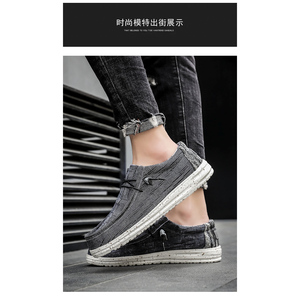D6088 chaussures de style basket-ball sangle une pièce loisirs et paresseux transfrontalier grande taille 40-48 - Product Image 6