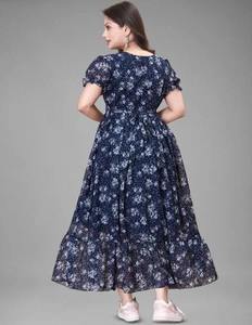 Handmade Indian Cotton Long Party <b>Dress</b> for Women Stylish Summer Beach Wear Personalized Bride Gift <b>Casual</b> <b>Dresses</b> for Wife - Product Image 2