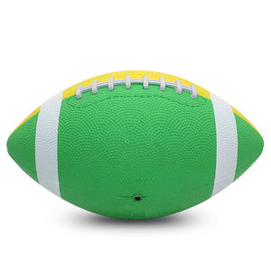 2025 Pelota de Rugby Venta al por mayor Precio de fábrica Fútbol profesional Tamaño oficial Pelota de Rugby personalizada - Product Image 2