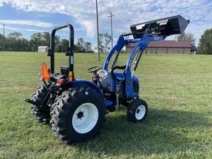 Nuevo Tractor de ruedas Hollandd Workmaster 35 2025 4WD con componentes de núcleo de caja de cambios de rodamiento de motor de transmisión hidrostática para - Product Image 4