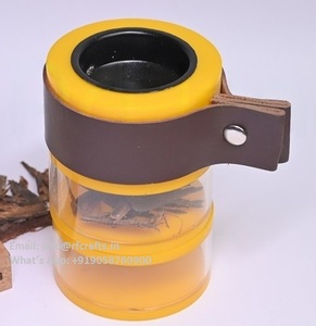 Haute qualité indien bois de santal religieux Ramadan Bakhoor brûleur décoration de la maison arabe Mubkhar encensoir évaporateur maison voiture - Product Image 5