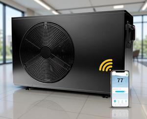 Pompa di Calore Solare per Piscina Fuori Terra da 49.000 Litri con Cloratore e Controllo Remoto WiFi Tramite App - Product Image 1