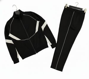 Conjunto de Ropa Casual de Dos Piezas con Estampado, Top con Capucha y Pantalones con Cintura Elástica para Comodidad Diaria, Suministro al por Mayor, Deportivo y Ligero - Product Image 5