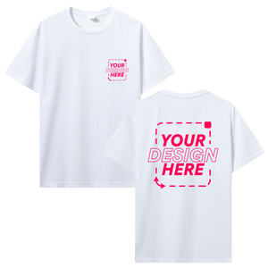 Camiseta Unisex con Diseño Personalizado y Logotipo Impreso, Camiseta Harajuku para Hombre con Texto y Fotos, Ropa de Algodón - Product Image 2