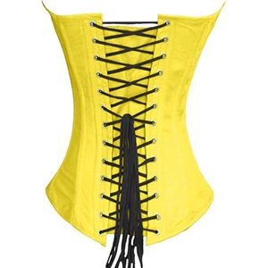 High Fashion Women's Genuine Leather Corset Gothic Bralette Body Shaping Bustier Crop Top Breathable Stylish OEM Logo Design - Product Image 3