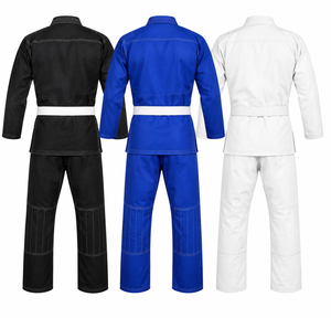 Wholesale Best Quality Multi Color Fitness BJJ Gis Kimono <b>Karate</b> Martial Arts Custom Martial Arts <b>Equipment</b> Youth BJJ Gis - Product Image 2