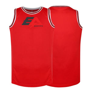 Maillot de basket-ball réversible personnalisé à séchage rapide uniforme en maille avec conception de sublimation pour la pratique - Product Image 1