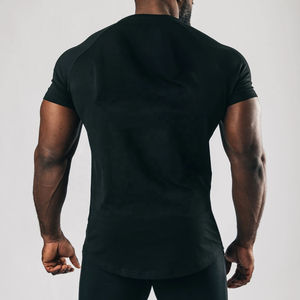 เสื้อยืดผู้ชายผ้าฝ้ายดีไซน์ล่าสุด สไตล์ลำลอง ราคาขายส่ง ไม่หดตัว ดีไซน์ทันสมัย กำลังเป็นที่นิยม - Product Image 6