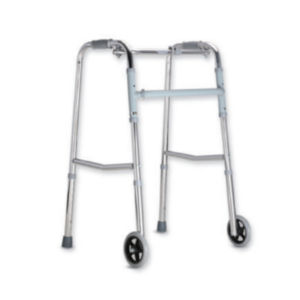 Déambulateur en aluminium à roulettes - Product Image 1