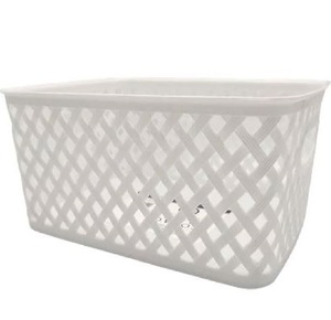 Wooden Food <b>Storage</b> Rattan <b>Basket</b> in <b>Grey</b> White and Black with Stylish Finished Perfect <b>for</b> Kitchenware and Home Accessories - Product Image 2