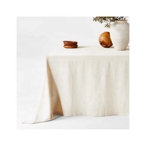 Meilleure vente 100% coton brodé double tons nappe 14x120 pouces léger durable idéal pour les mariages et les événements - Product Image 4