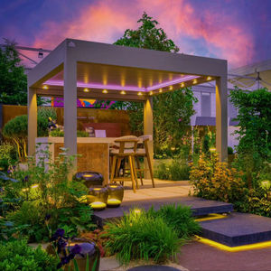 บานเกล็ดซุ้มอลูมิเนียมอัลลอยด์เคลือบผงทันสมัยป้องกันหนูเป็นมิตรกับสิ่งแวดล้อม - Product Image 2