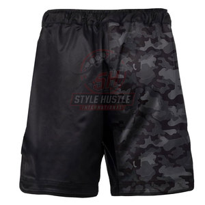 Pantalones Cortos de MMA para Hombre de Alta Calidad, Ropa de Entrenamiento de Artes Marciales, Pantalones Cortos de MMA para Adultos - Product Image 2