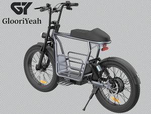 Trottinette électrique adulte 48V 500W avec siège et rangement, pneus larges 20x3.0, design pliable, vitesse 32 km/h, longue autonomie - Product Image 3