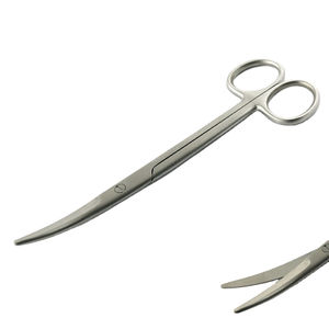 Tijeras Mayo de acero inoxidable curvo de 14-17cm Tijeras de operación de la mejor calidad Instrumentos quirúrgicos generales - Product Image 2