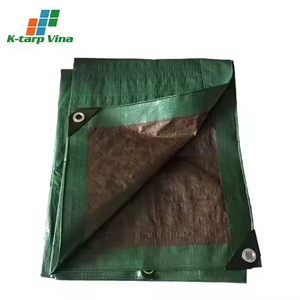 K-Tarp Vina Heavy Duty Style Medium PE Lona Refugio impermeable Tamaño personalizado disponible - Product Image 2