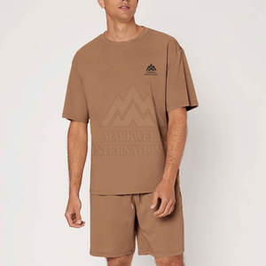 เสื้อยืดโอเวอร์ไซส์ ผ้าฝ้าย 100% ทรงหลวม พิมพ์ลายดีไซน์ไม่ซ้ำใคร ขายดี เสื้อยืดโอเวอร์ไซส์สำหรับผู้ชาย - Product Image 3