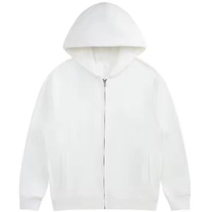 Ropa de Moda, Sudaderas con Cremallera Bordadas para Hombre, Secado Rápido, Transpirables, Tejido de Forro Polar Ecológico, 100% Algodón, Ropa de Invierno - Product Image 6