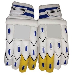 Gants de frappe de cricket avec logo personnalisé Gants de frappe de cricket en PU Gants de frappe de cricket sur mesure pour droitiers et gauchers - Product Image 5