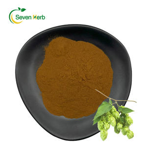 100% 天然ホップ花エキス粉末Humulus Lupulusエキス粉末Xanthohumol 1% 5% 98% - Product Image 1