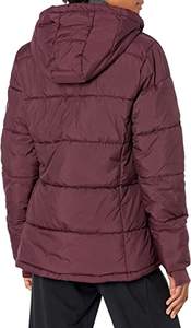 Veste matelassée unisexe personnalisée avec logo, taille plus, hiver 2025, col montant à capuche, écologique, respirante, imperméable, coupe-vent - Product Image 5