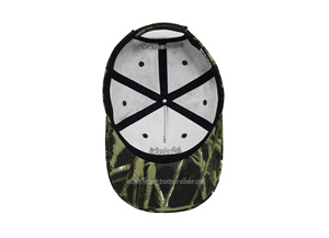 Custom Digital Printing 5-Panel Unstructured Cap with 2D Inspired Front Embroidery, Curved Brim, Urban Streetwear Hat - Product Image 6