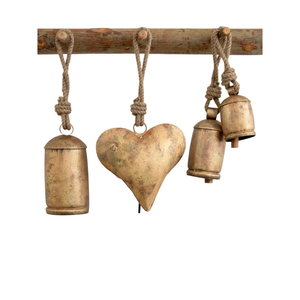 Campanas colgantes decorativas de diseño Vintage, decoración colgante, campanas de vaca, campanas colgantes para el hogar, decoración interior al precio más bajo - Product Image 1