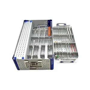 Juego de Instrumentos Ortopédicos Manuales de Acero Inoxidable de Primera Calidad para Tratamiento y Cirugías Ortopédicas - Product Image 4