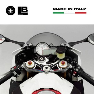 Kit Adesivi Protettivi 3D per Serbatoio S1000 RR, Decalcomania Logo Personalizzabile Compatibile con Moto BMW S1000RR 2009-2011 - Product Image 2