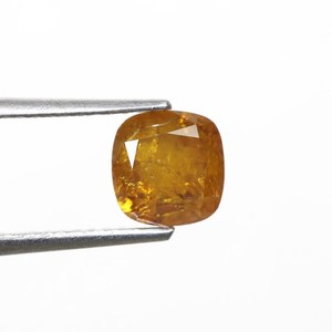 Diamante Raro de 1.44 Ct, Corte Cojín Naranja Rústico, Diamante Natural Suelto, Anillo de Compromiso Único y Personalizado, Diseños de Joyería Hechos a Mano - Product Image 4