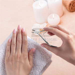 ที่ตัดเล็บสแตนเลสแบบหนา สำหรับเล็บเท้าหนา เครื่องมือทำเล็บมือและเล็บเท้าระดับมืออาชีพ - Product Image 5