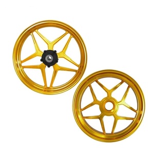 ล้อแม็กซ์อะลูมิเนียมฟอร์จ MOS สำหรับรถดูคาติ ซีรีส์ V4 ปี 2018-2023 - Product Image 2