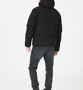 Veste matelassée noire de qualité supérieure, style bulle, pour l'hiver, chaude, pour l'extérieur, vêtement de mode, pour hommes et femmes, vente en gros - Product Image 4