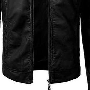 Veste universitaire respirante OEM pour hommes avec broderie en chenille et manches en cuir Varsity de basket-ball de l'équipe américaine personnalisée et tendance - Product Image 3