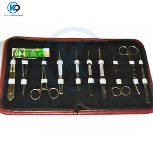 Kit de Dissection pour étudiants en chirurgie mineure, nouveaux Instruments de chirurgie, Kit tactique d'urgence de KAHLU orthopédique - Product Image 4