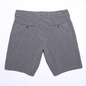 Short d'entraînement à séchage rapide Tissu doux Motif solide-Prix de gros Short de survêtement Entraînement décontracté Jogging High Street Hommes Shorts - Product Image 2