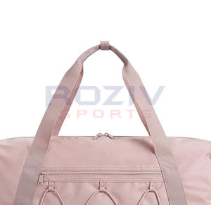 Sacs de sport d'extérieur modernes imperméables en toile avec fermeture éclair et cordon de serrage, poches humides/sèches, logo personnalisé OEM, vente en gros d'usine - Product Image 4