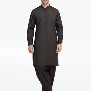 Salwar Kameez Moderno para Hombre Pakistaní, Atuendo Casual Musulmán Tradicional y Elegante para Bodas, Eid y Oficina - Product Image 1