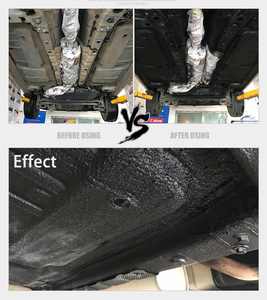 500มิลลิลิตร AEROPAK สีสเปรย์เสื้อคลุมป้องกันด้านล่างของยางรองพื้นรถ - Product Image 5