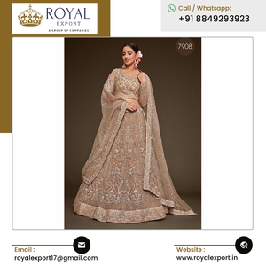 ชุดตาข่ายสำหรับงานแต่งงานและงานเลี้ยงดีไซน์เนอร์ที่มีคุณภาพเยี่ยมจากผู้ผลิตอินเดีย - Product Image 6