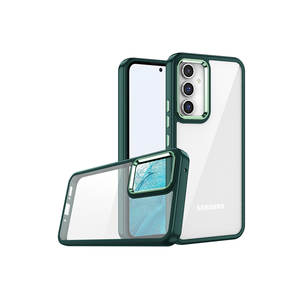 Coque arrière de protection premium JoieCreatif pour Samsung Galaxy A04S, motif floral, en silicone souple TPU, noir - Product Image 2